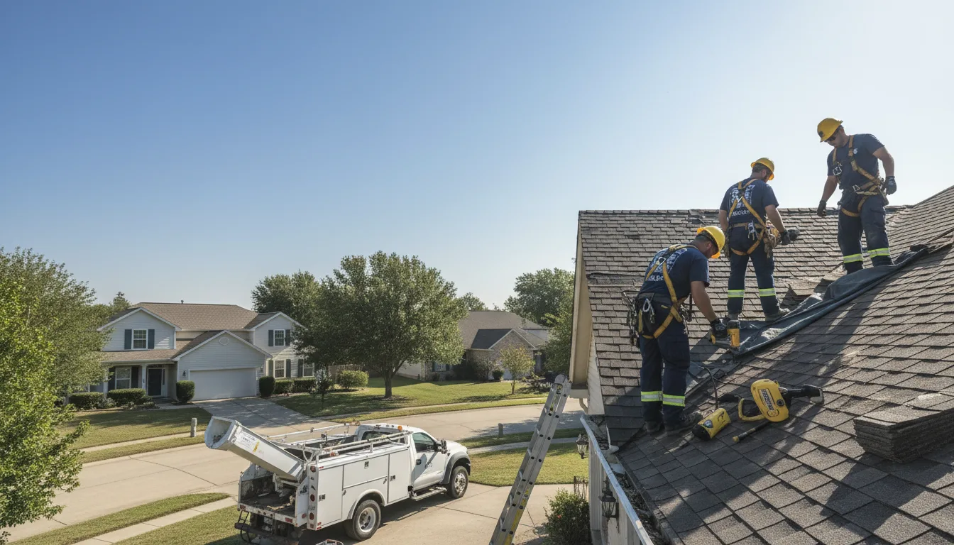 Emergency Roof Repair in Eagleville, TN near me